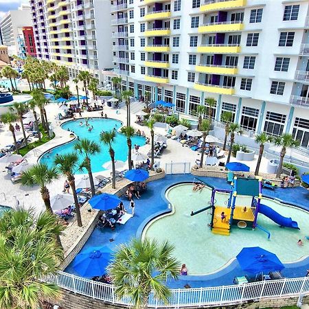 Luxury 10Th Floor 2 Bedroom Condo Direct Oceanfront Wyndham Ocean Walk Resort Daytona Beach | 1027 Dış mekan fotoğraf