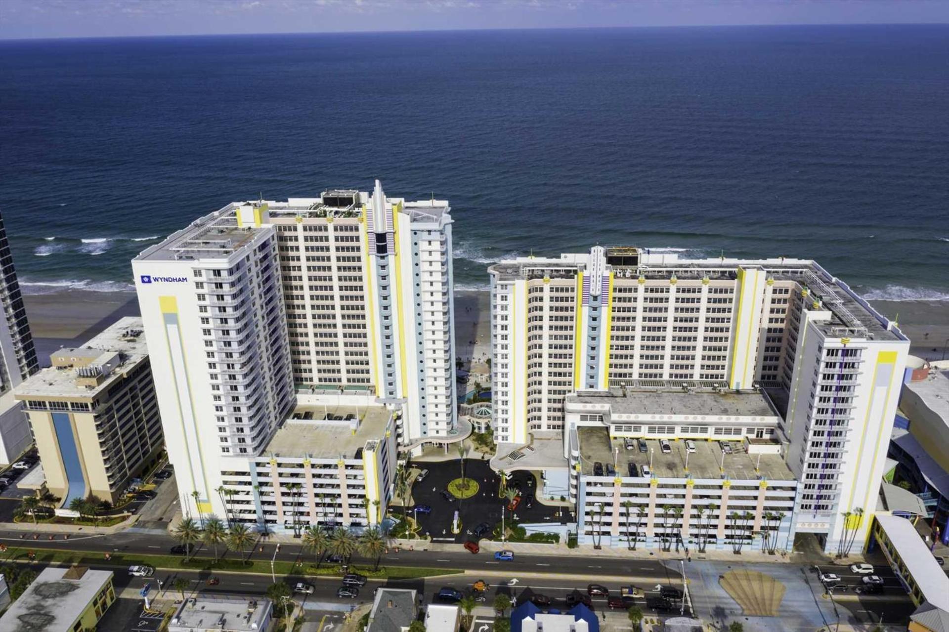 Luxury 10Th Floor 2 Bedroom Condo Direct Oceanfront Wyndham Ocean Walk Resort Daytona Beach | 1027 Dış mekan fotoğraf