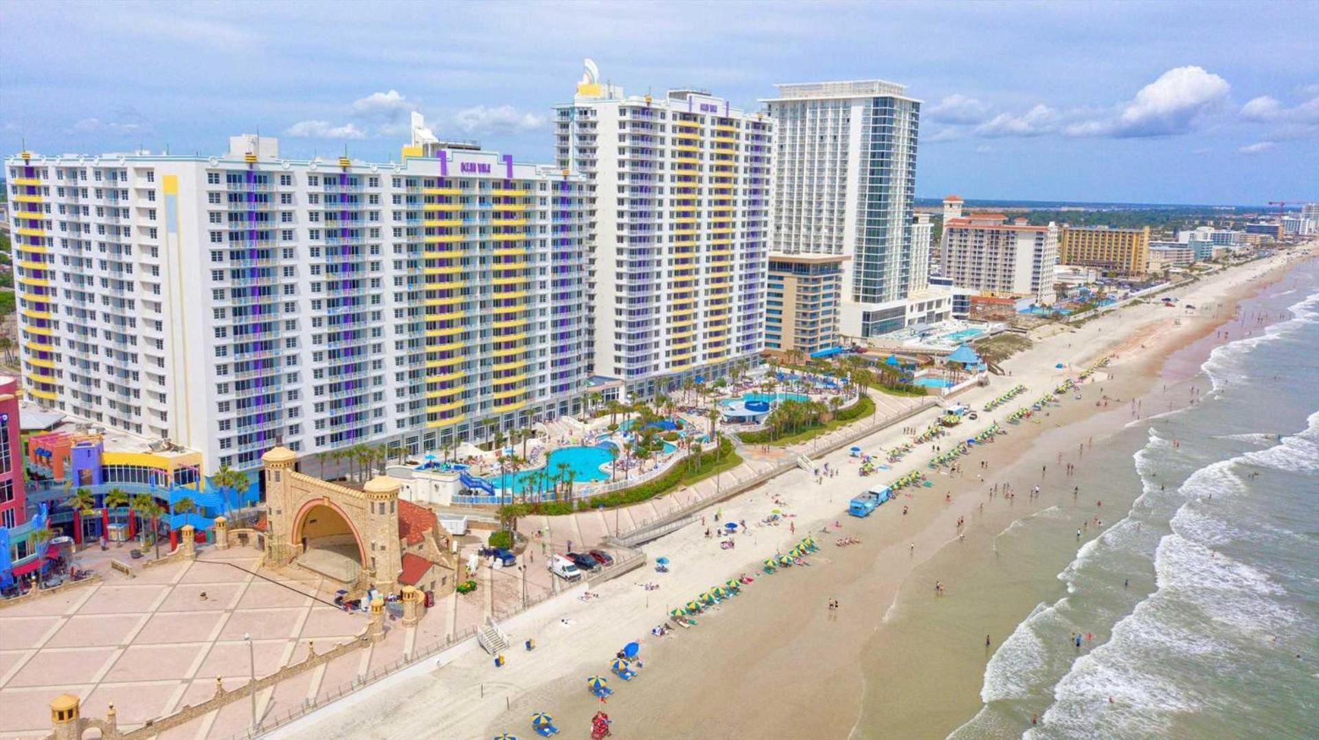 Luxury 10Th Floor 2 Bedroom Condo Direct Oceanfront Wyndham Ocean Walk Resort Daytona Beach | 1027 Dış mekan fotoğraf