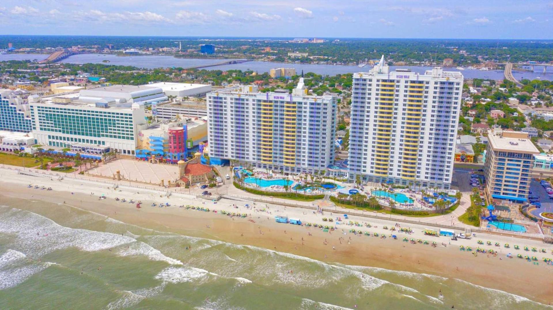 Luxury 10Th Floor 2 Bedroom Condo Direct Oceanfront Wyndham Ocean Walk Resort Daytona Beach | 1027 Dış mekan fotoğraf