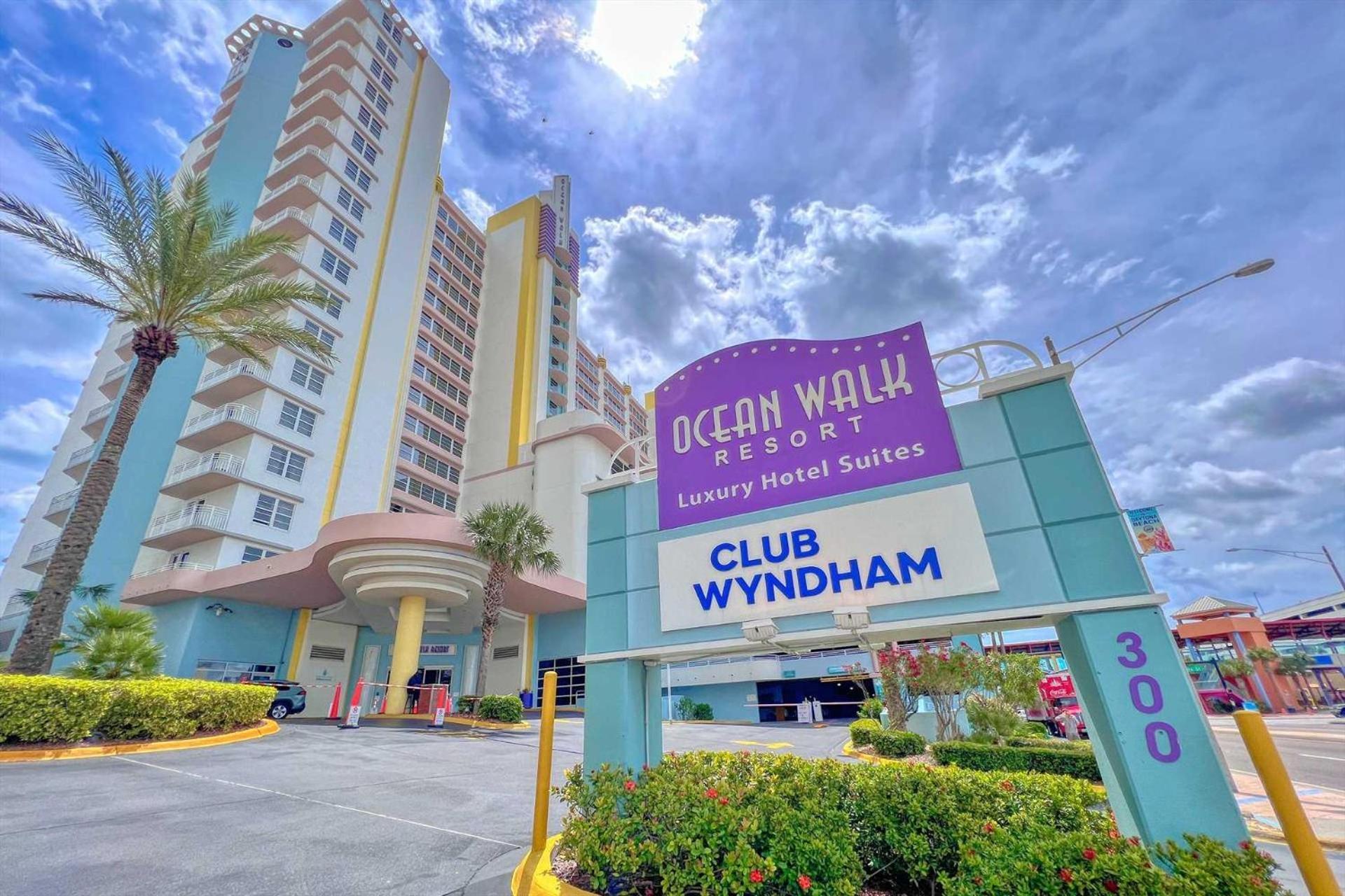 Luxury 10Th Floor 2 Bedroom Condo Direct Oceanfront Wyndham Ocean Walk Resort Daytona Beach | 1027 Dış mekan fotoğraf