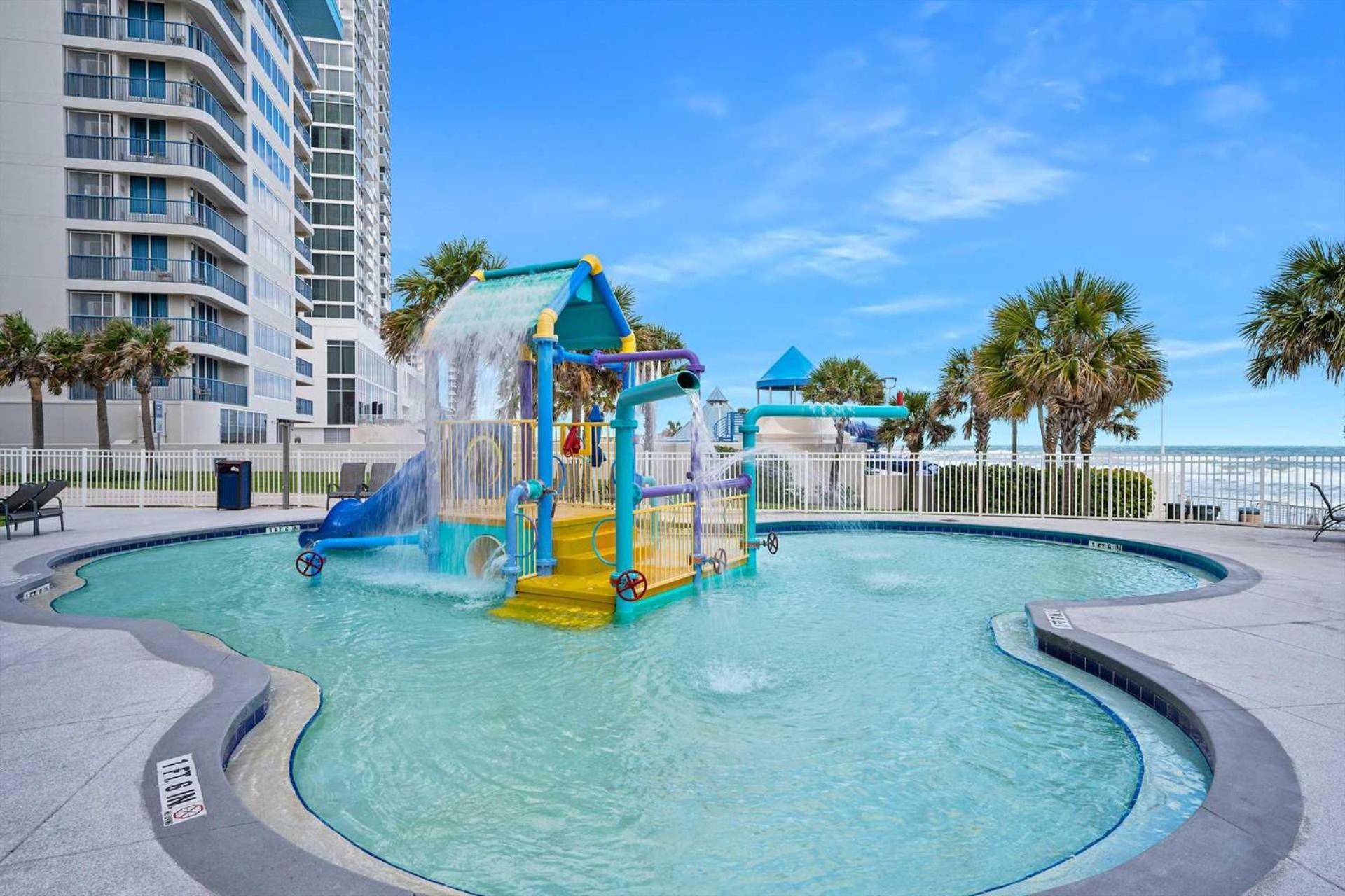 Luxury 10Th Floor 2 Bedroom Condo Direct Oceanfront Wyndham Ocean Walk Resort Daytona Beach | 1027 Dış mekan fotoğraf