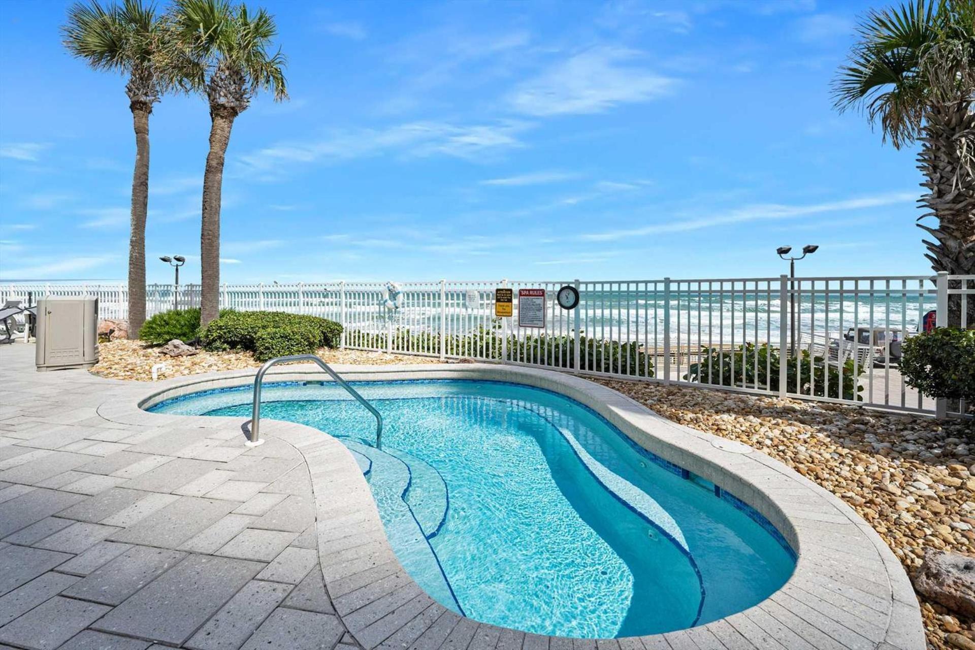 Luxury 10Th Floor 2 Bedroom Condo Direct Oceanfront Wyndham Ocean Walk Resort Daytona Beach | 1027 Dış mekan fotoğraf