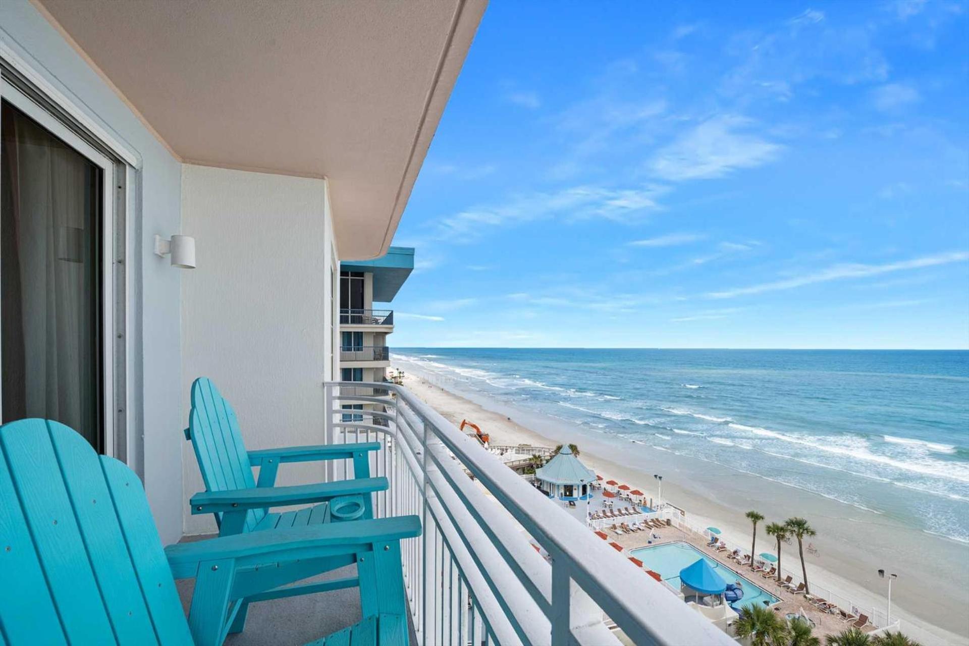 Luxury 10Th Floor 2 Bedroom Condo Direct Oceanfront Wyndham Ocean Walk Resort Daytona Beach | 1027 Dış mekan fotoğraf