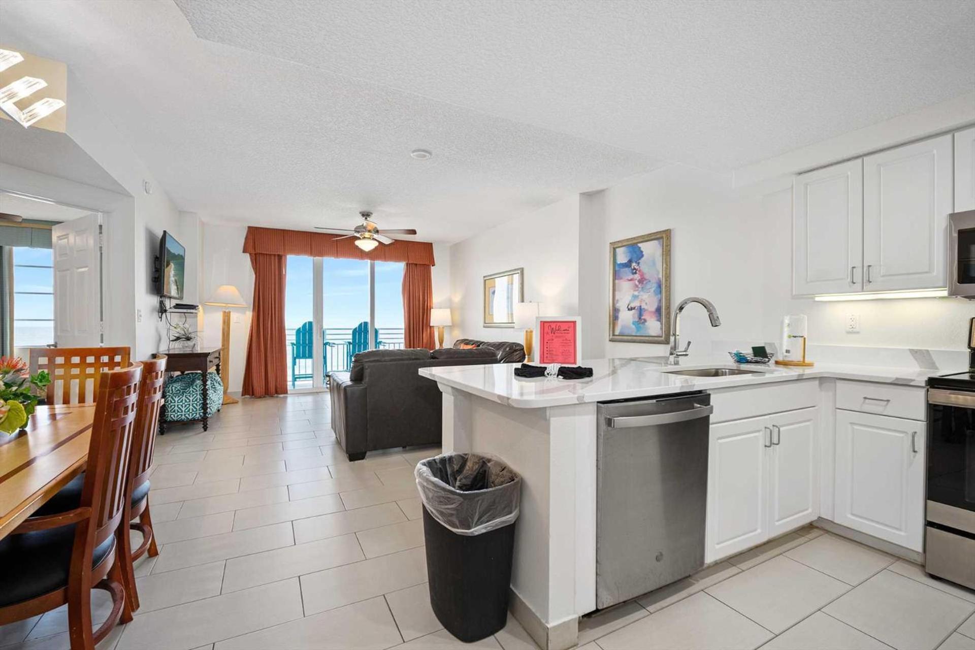 Luxury 10Th Floor 2 Bedroom Condo Direct Oceanfront Wyndham Ocean Walk Resort Daytona Beach | 1027 Dış mekan fotoğraf