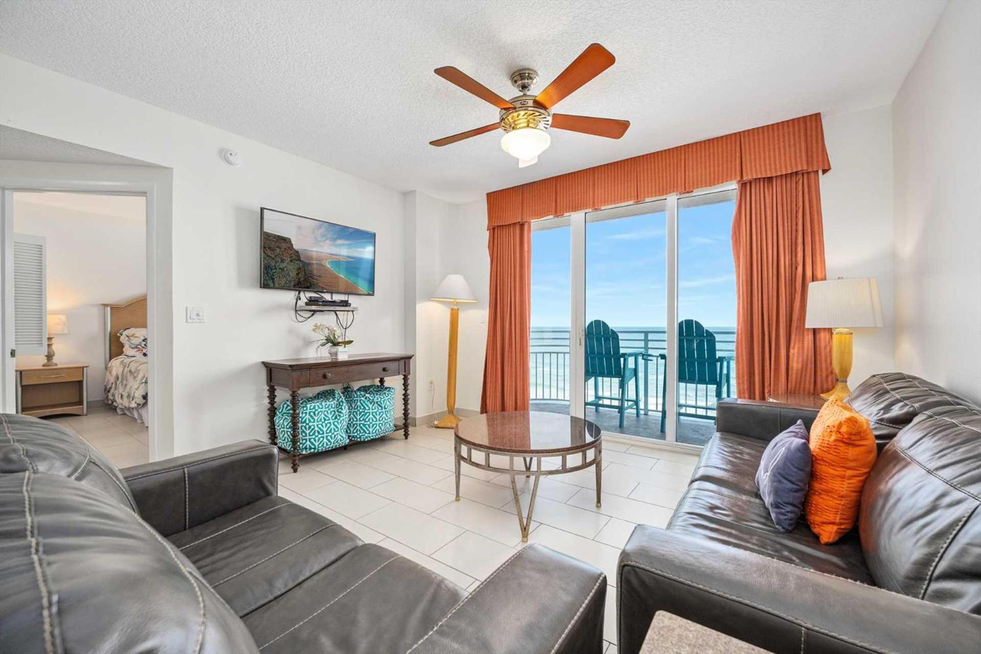 Luxury 10Th Floor 2 Bedroom Condo Direct Oceanfront Wyndham Ocean Walk Resort Daytona Beach | 1027 Dış mekan fotoğraf